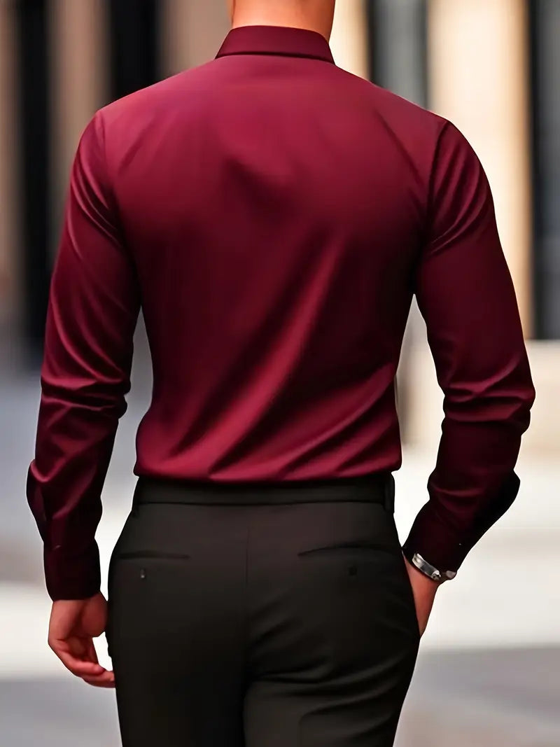 Savrani™ | Breathable Long Sleeve Shirt