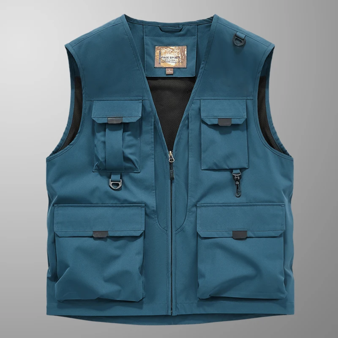 Hunter | Elegant and Casual Cargo Vest