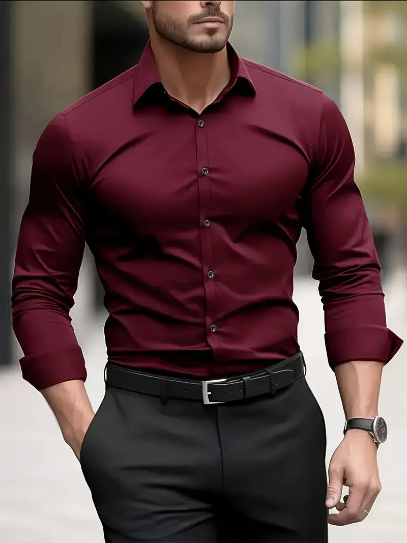 Savrani™ | Breathable Long Sleeve Shirt