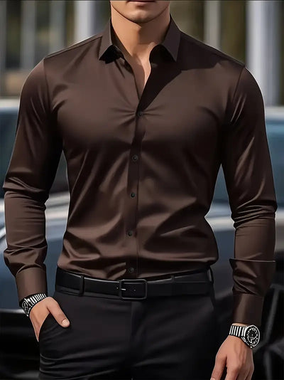Savrani™ | Breathable Long Sleeve Shirt