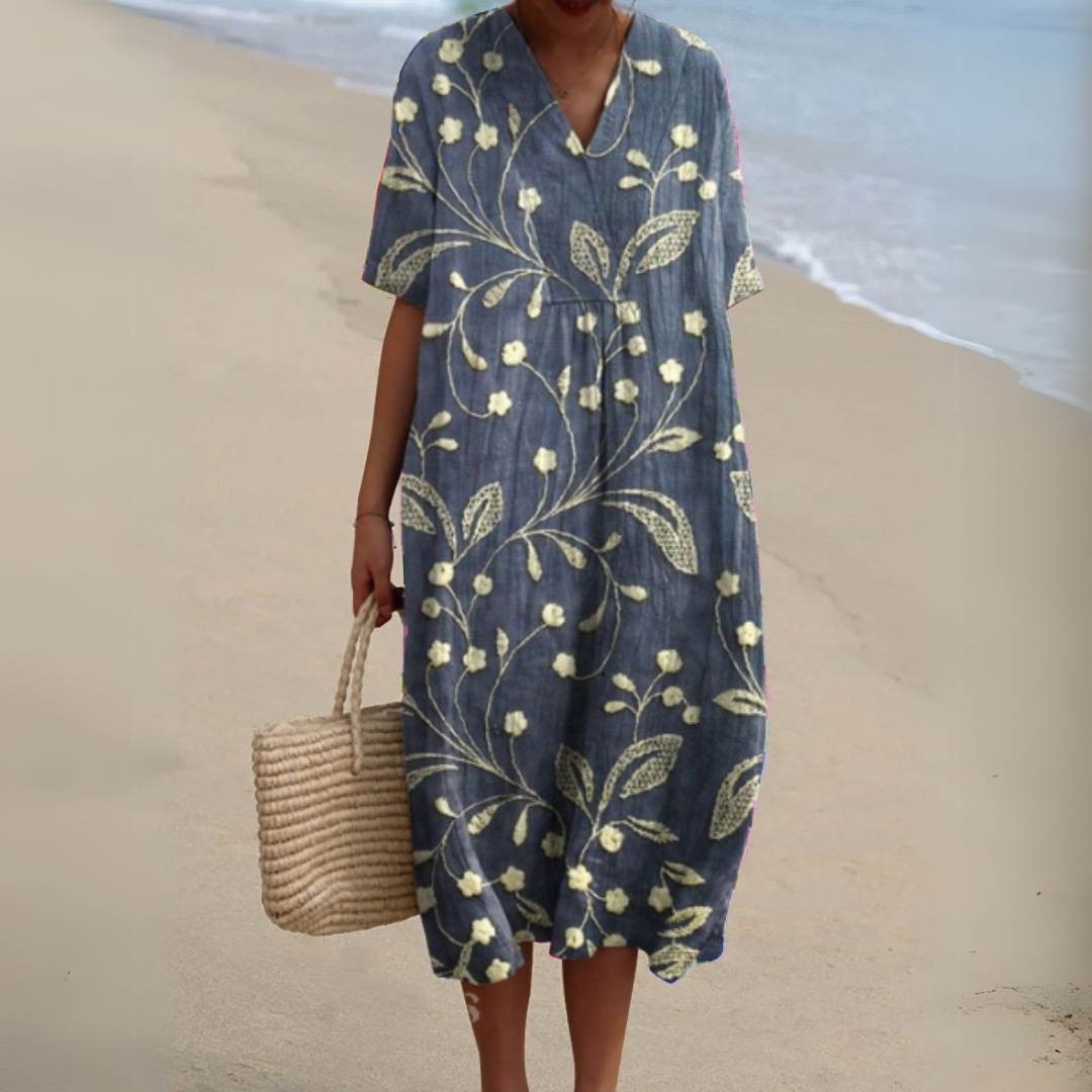 Audrey | Elegant Floral Dress