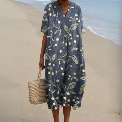 Audrey | Elegant Floral Dress