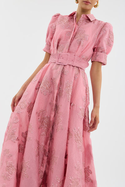 Rebecca™ | Short dress with floral pattern