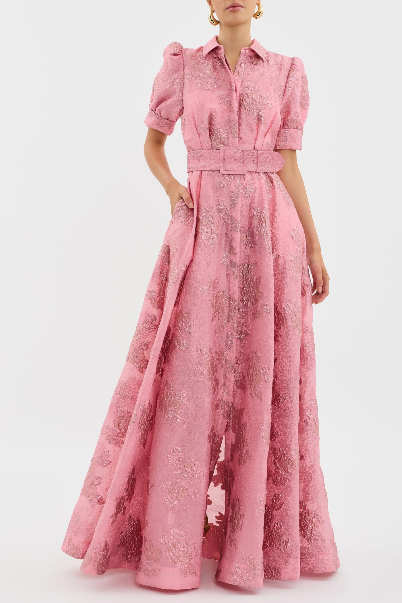 Rebecca™ | Short dress with floral pattern