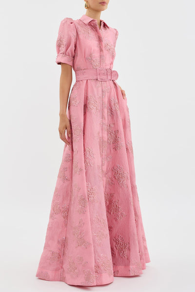 Rebecca™ | Short dress with floral pattern