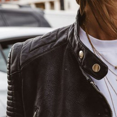Deliane | Women's Leather Jacket