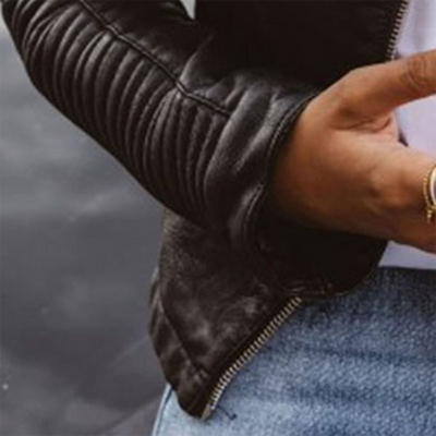 Deliane | Women's Leather Jacket