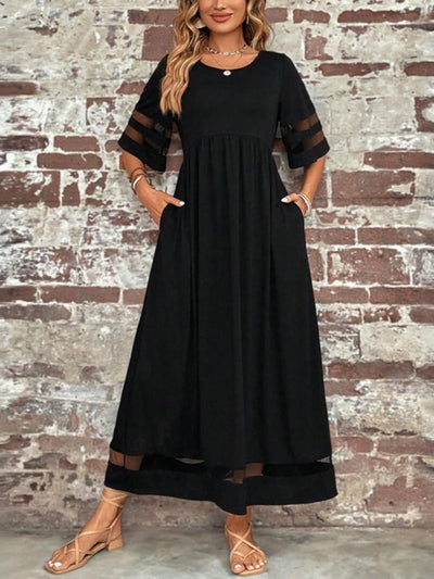 Esme | Chic Tummy-Flattering Coverage Dress