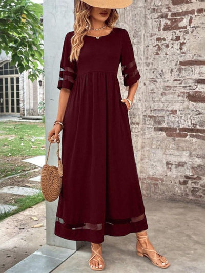 Esme | Chic Tummy-Flattering Coverage Dress