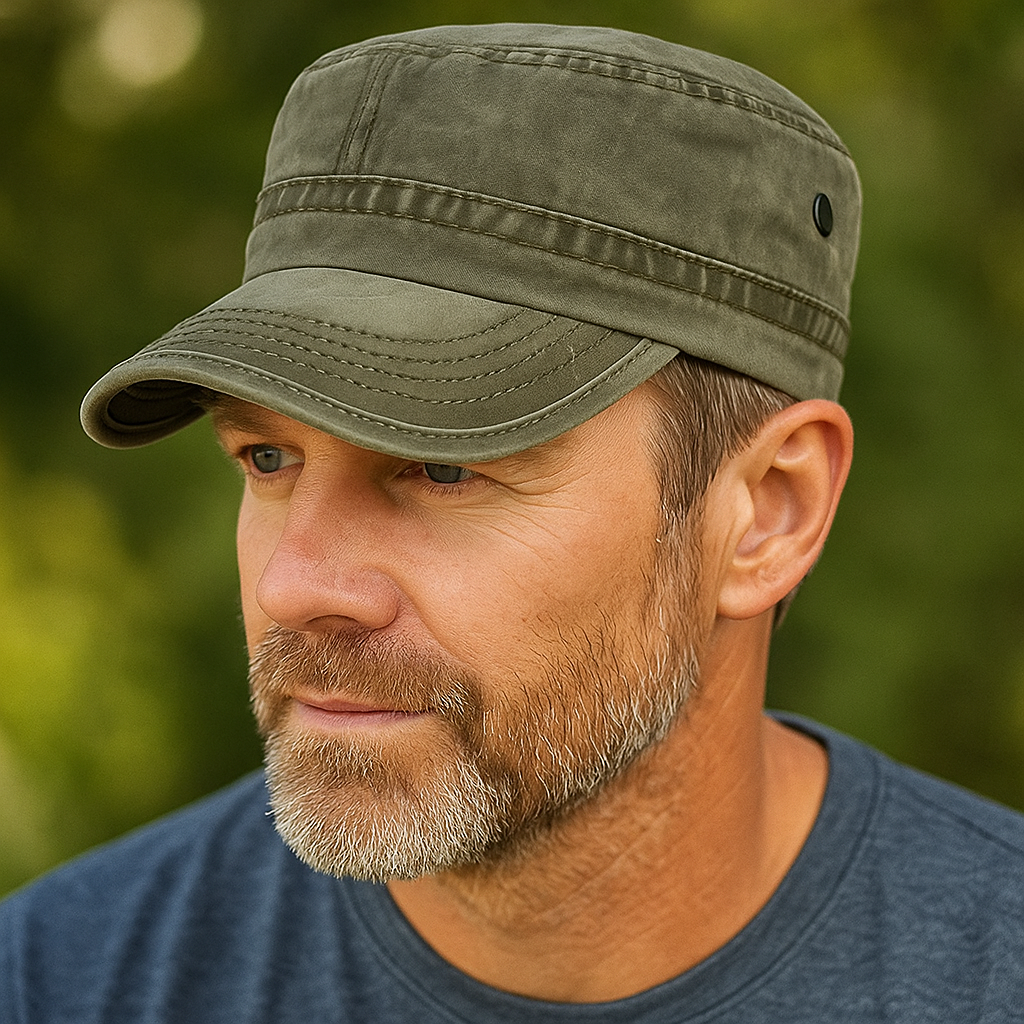 Carlos | Classic Retro Style Vintage Hat