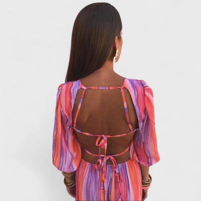 Paloma | Elegant cloth with cuts