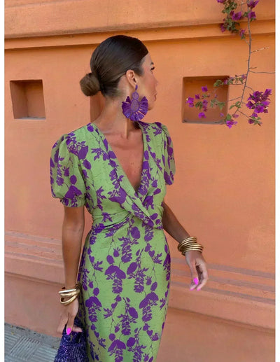Rhiannon™ |  Beautiful printed dress for women