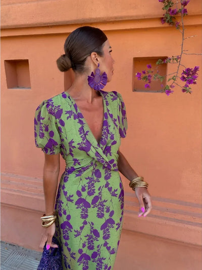 Rhiannon™ |  Beautiful printed dress for women