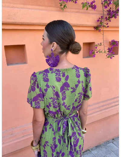 Rhiannon™ |  Beautiful printed dress for women