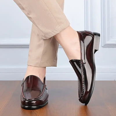 Marcos | Leather Loafers⏐Premium Edition