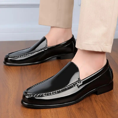 Marcos | Leather Loafers⏐Premium Edition