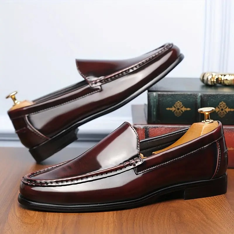 Marcos | Leather Loafers⏐Premium Edition