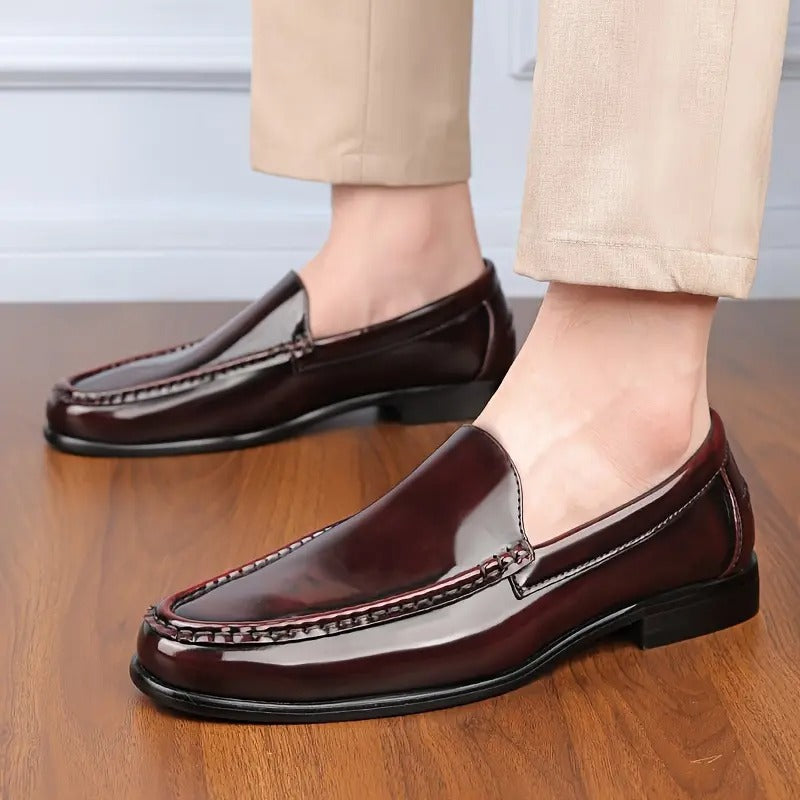 Marcos | Leather Loafers⏐Premium Edition