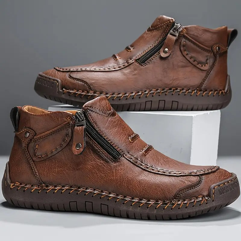 Mauricio | Leather Orthopedic Shoes ⏐ Premium Edition