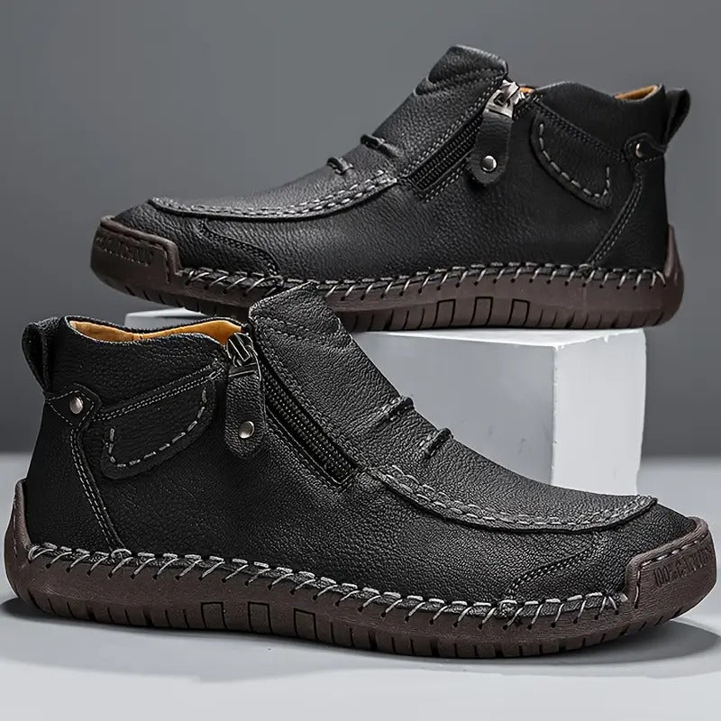Mauricio | Leather Orthopedic Shoes ⏐ Premium Edition