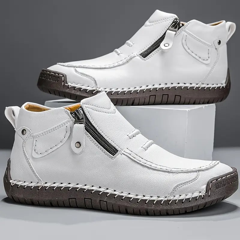 Mauricio | Leather Orthopedic Shoes ⏐ Premium Edition