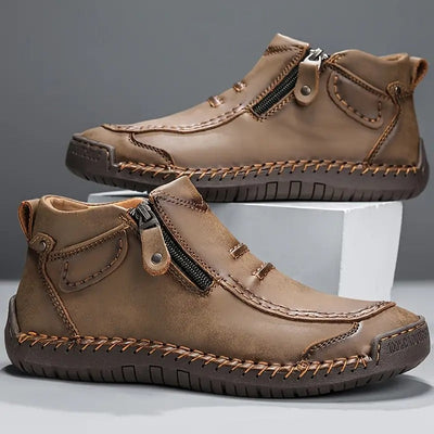 Mauricio | Leather Orthopedic Shoes ⏐ Premium Edition