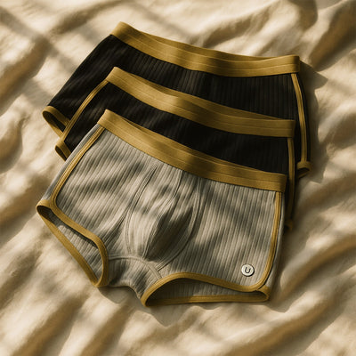 Renzo I Organic Cotton Boxer Briefs Set