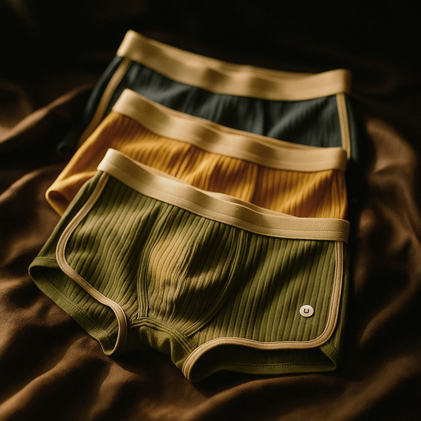 Renzo I Organic Cotton Boxer Briefs Set