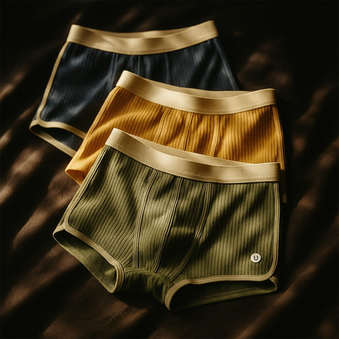 Renzo I Organic Cotton Boxer Briefs Set