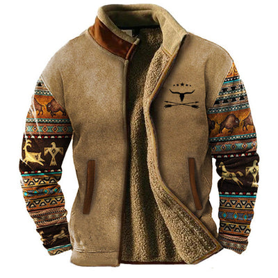 Matteo - Casual men's fleece jacket