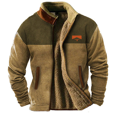 Matteo - Casual men's fleece jacket