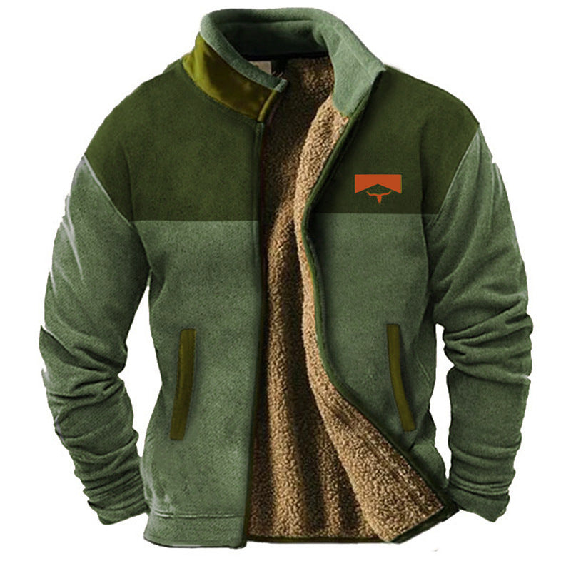 Matteo - Casual men's fleece jacket