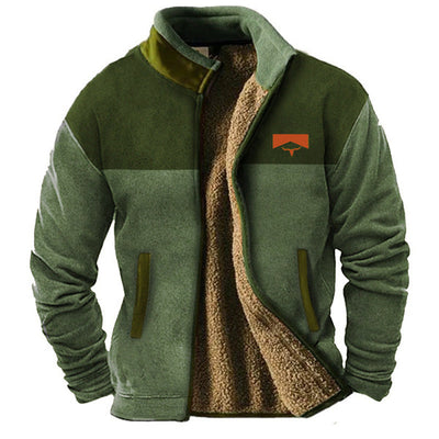 Matteo - Casual men's fleece jacket