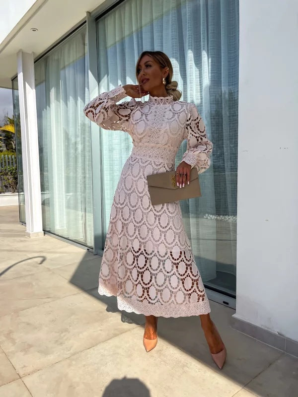 Charlize™ | Romantic lace dress