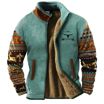 Matteo - Casual men's fleece jacket