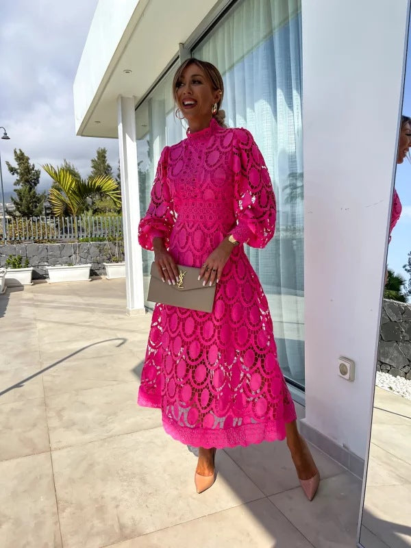 Charlize™ | Romantic lace dress