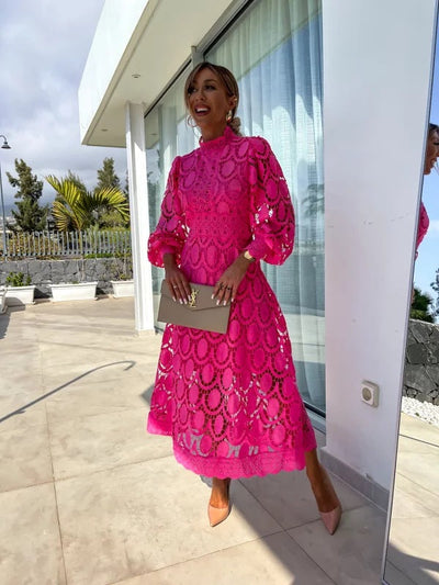 Charlize™ | Romantic lace dress
