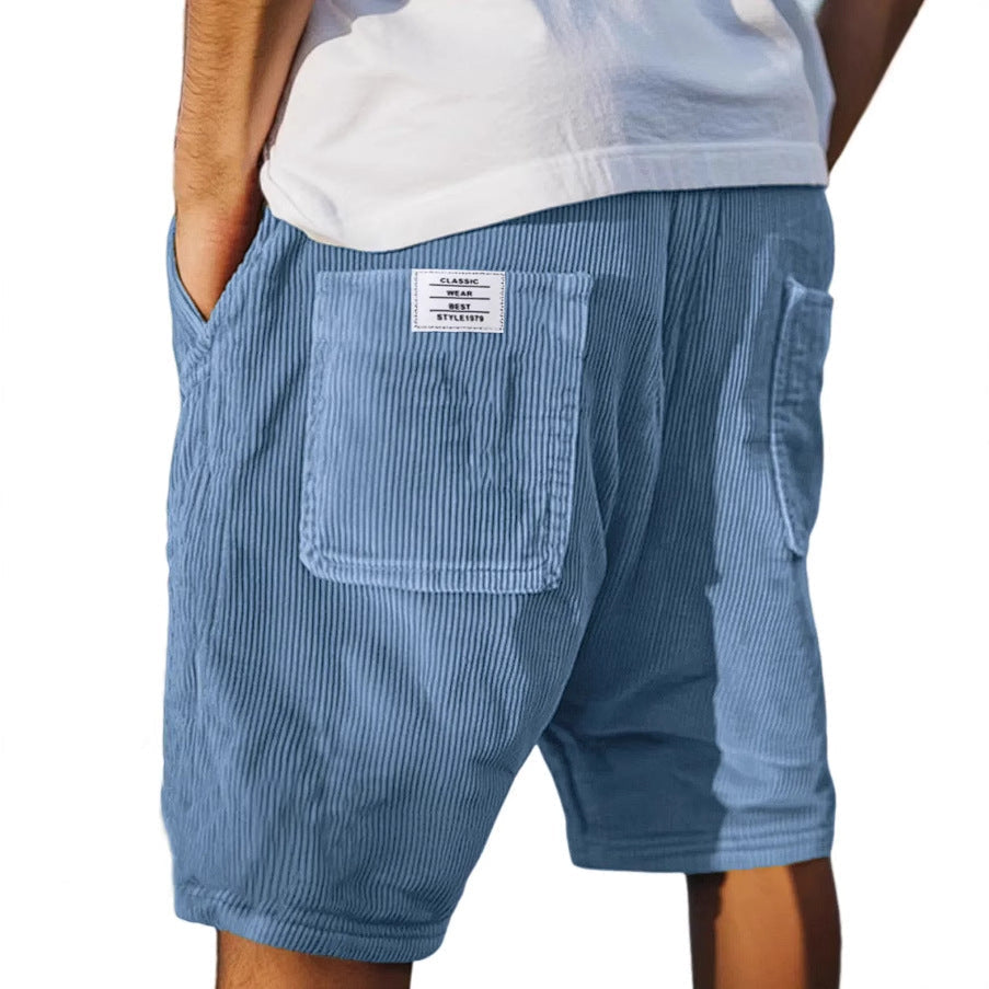 Samuel | Short chic in velvet