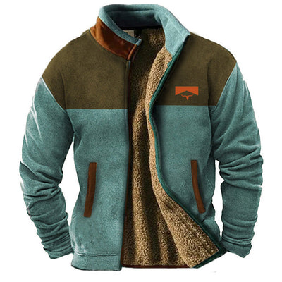 Matteo - Casual men's fleece jacket