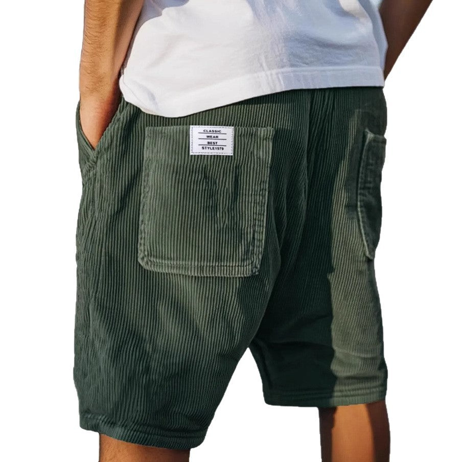 Samuel | Short chic in velvet