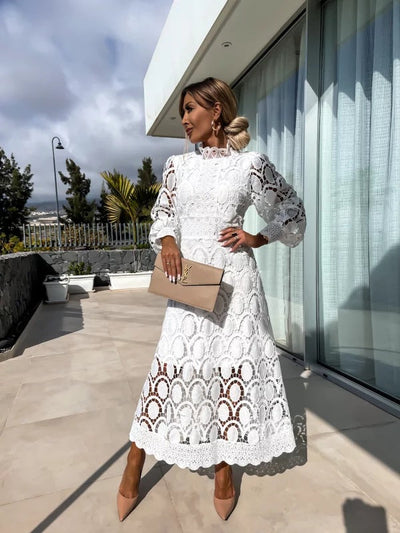 Charlize™ | Romantic lace dress