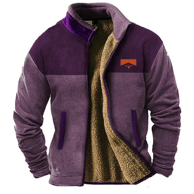 Matteo - Casual men's fleece jacket