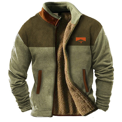 Matteo - Casual men's fleece jacket