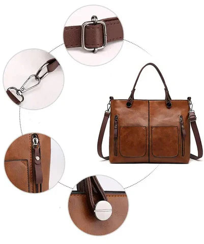 Rosalie | Elegant bag made of leather