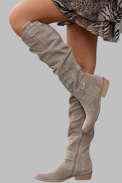Savannah | Knee-High Boots