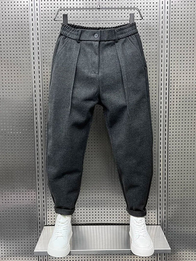 MARCELLO | Elegant Mélange Pants