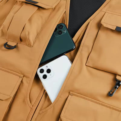 Hunter | Elegant and Casual Cargo Vest