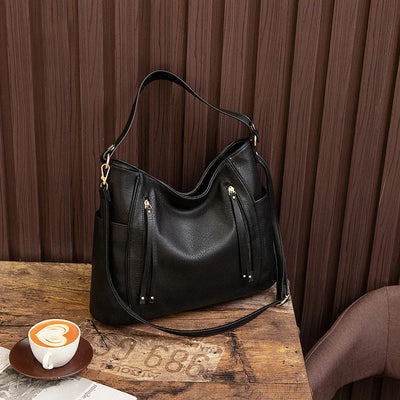 Blanche | Stylish handbag made of leather