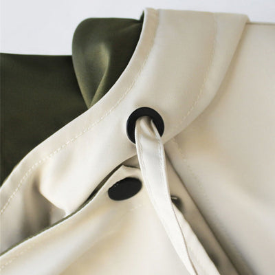 Alva | Elegant jacket with weather and wind protection