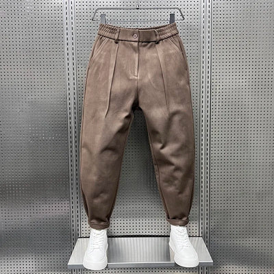 MARCELLO | Elegant Mélange Pants